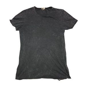 Gymshark Acid Wash T-Shirt Black Large